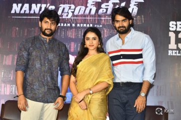 Nani Gang Leader Movie Press Meet Stills